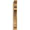 Ekena Millwork Olympic Slat Smooth Outlooker, Western Red Cedar, 5 1/2"W x 32"D x 38"H OUT06X32X38OLY06SWR - alternate 2